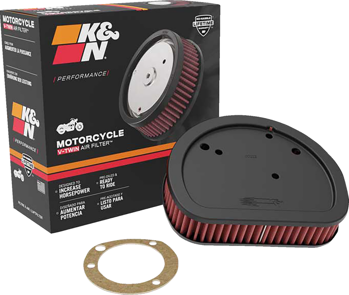Replacement High-Flow Air Filter