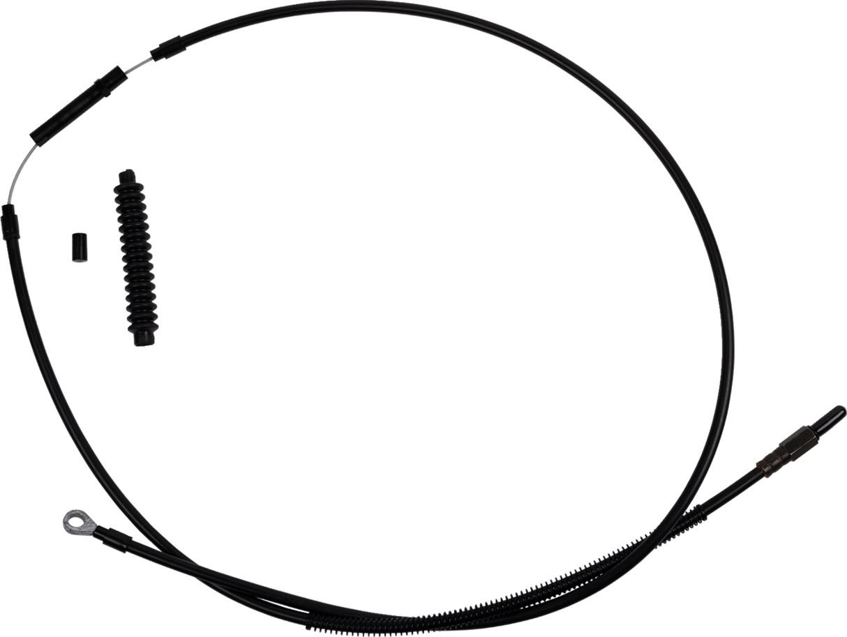 High-Efficiency Stealth Clutch Cable