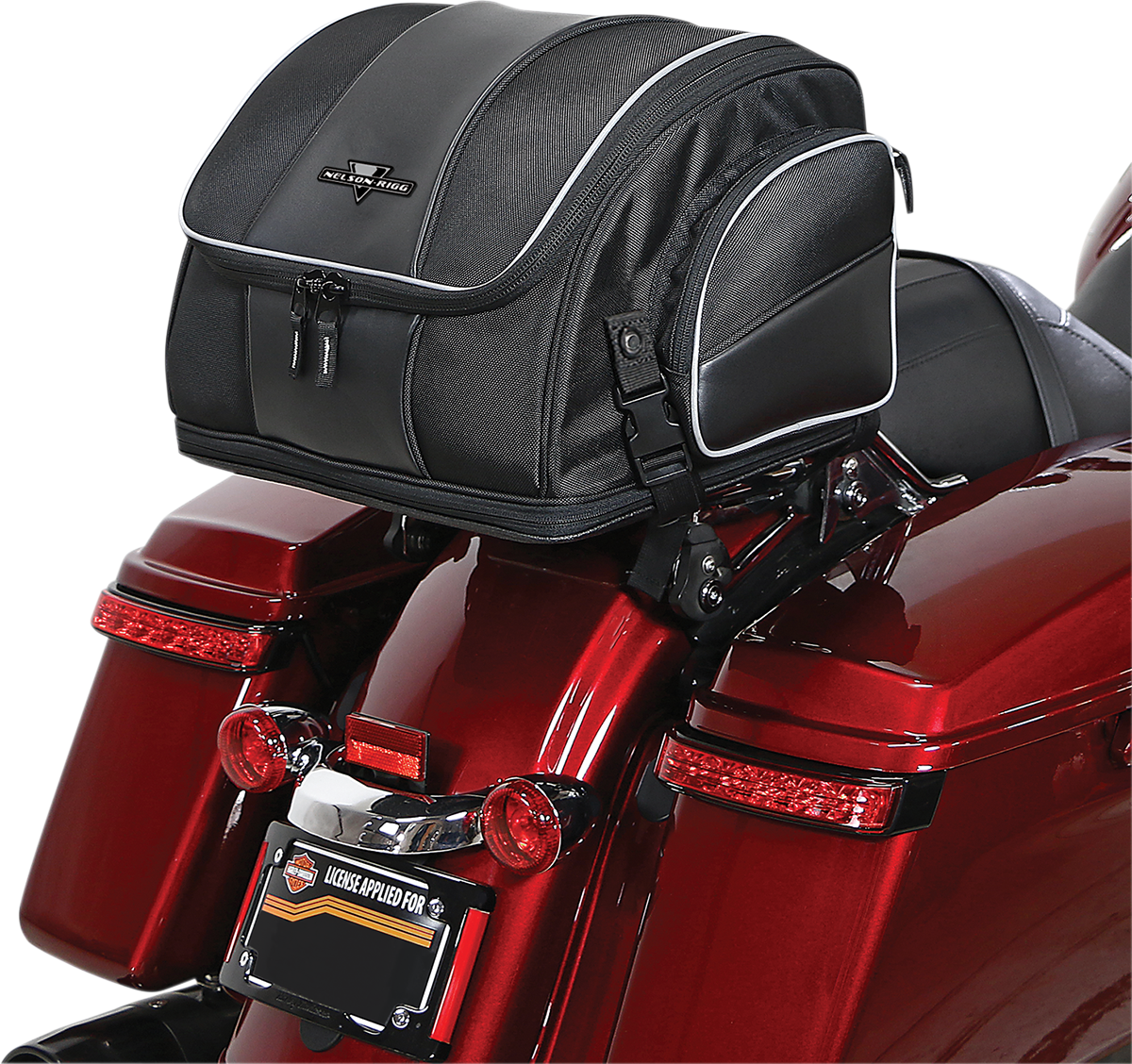 Route 1 Weekender Backrest Rack Bag
