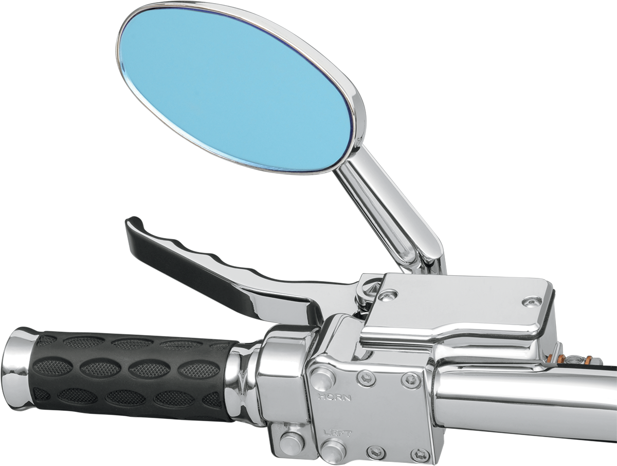 Custom Rubber Grips - Hotop - TBW - Chrome/Rubber