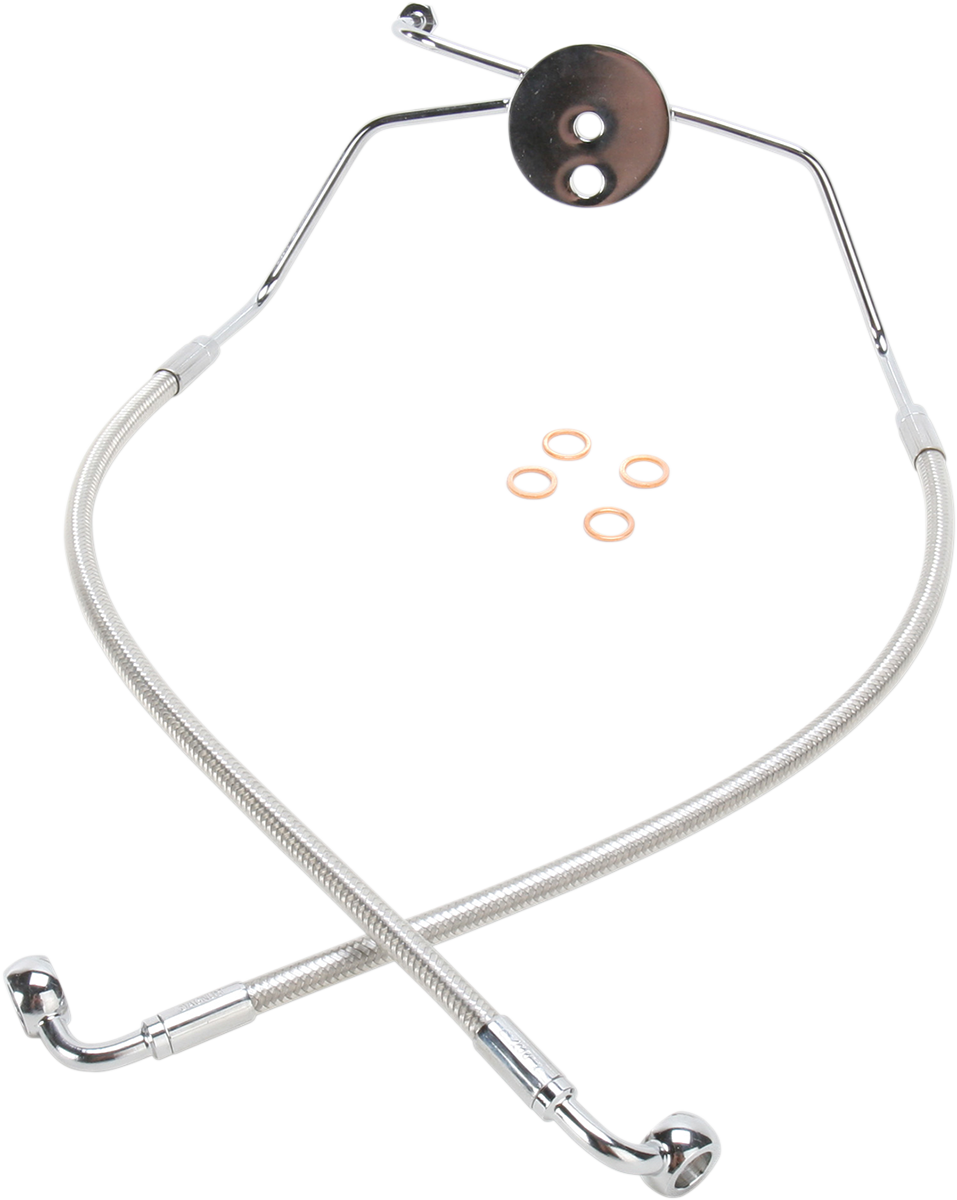 Brake Line - Polished