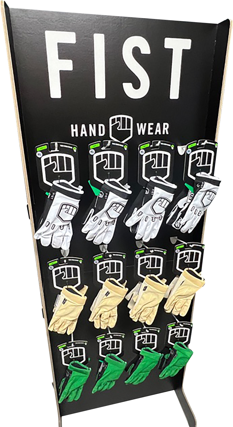 Handwear Cardboard Display