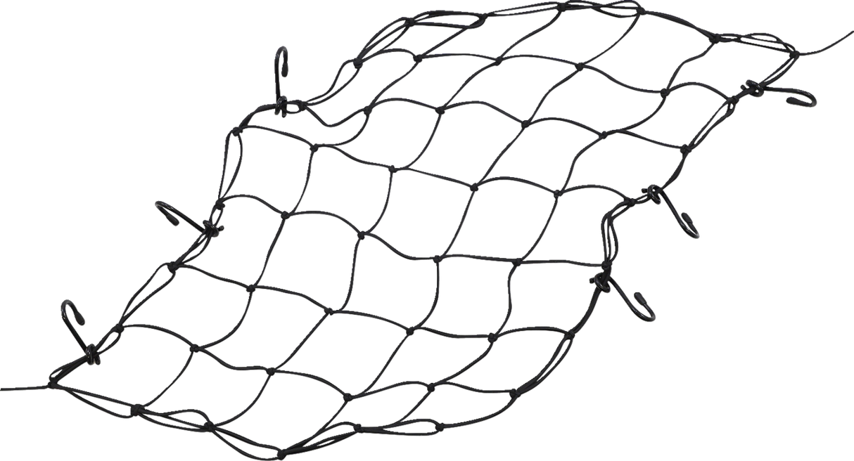 Elastic Carrying Net with Hooks