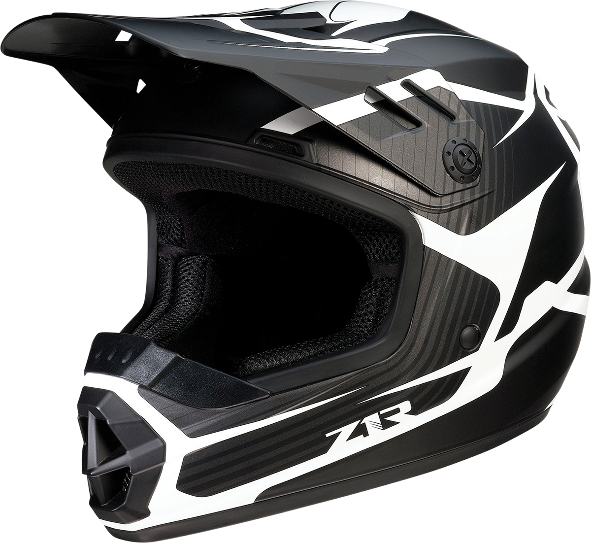 Youth Rise Flame Helmet