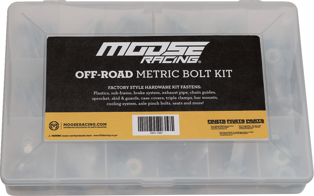 M1 Metric Bolt Kit