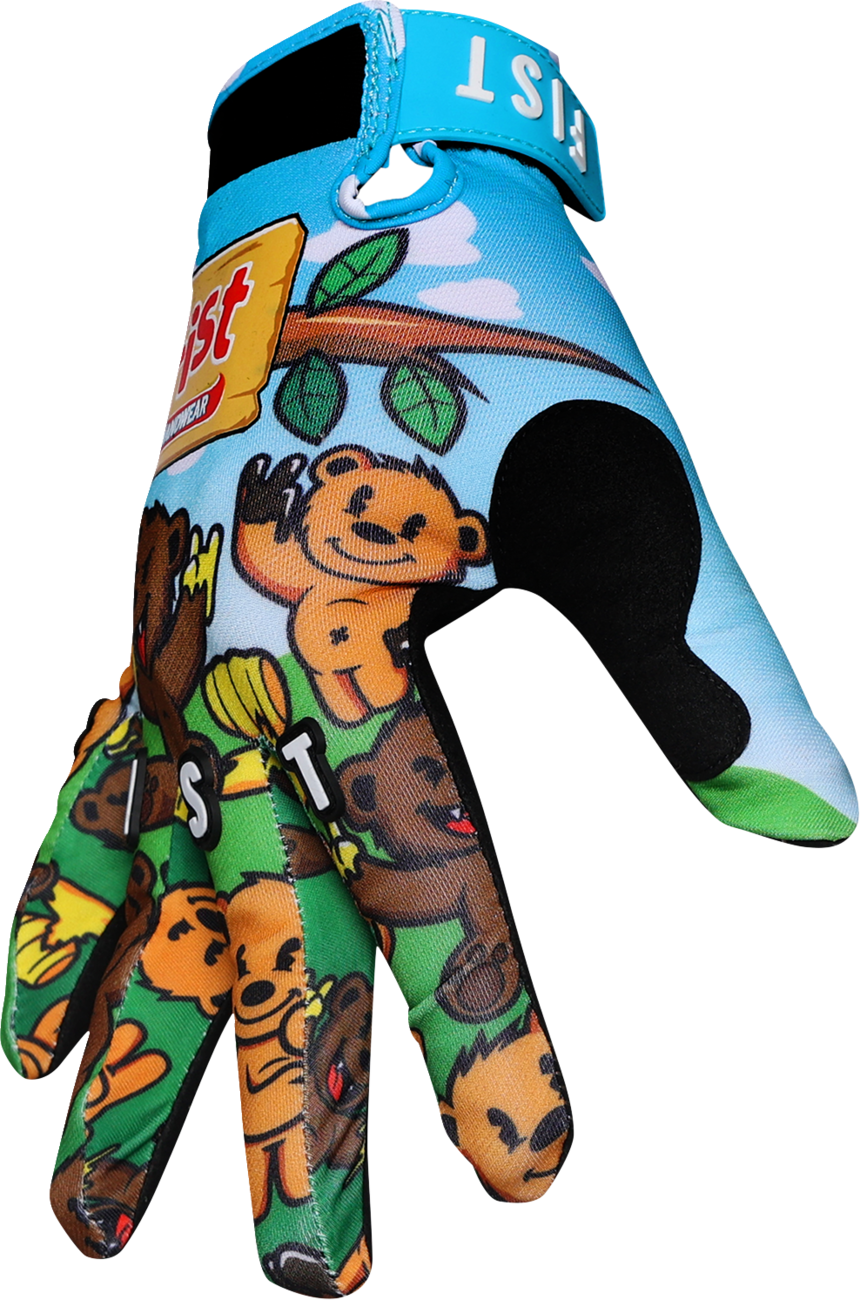 Strapped Lil Teds Gloves