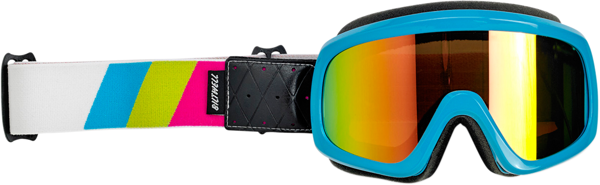 Overland 2.0 Goggle β Tri-Stripe