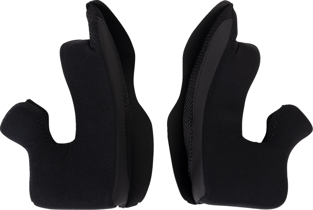 Air Intake Helmet Cheek Pads
