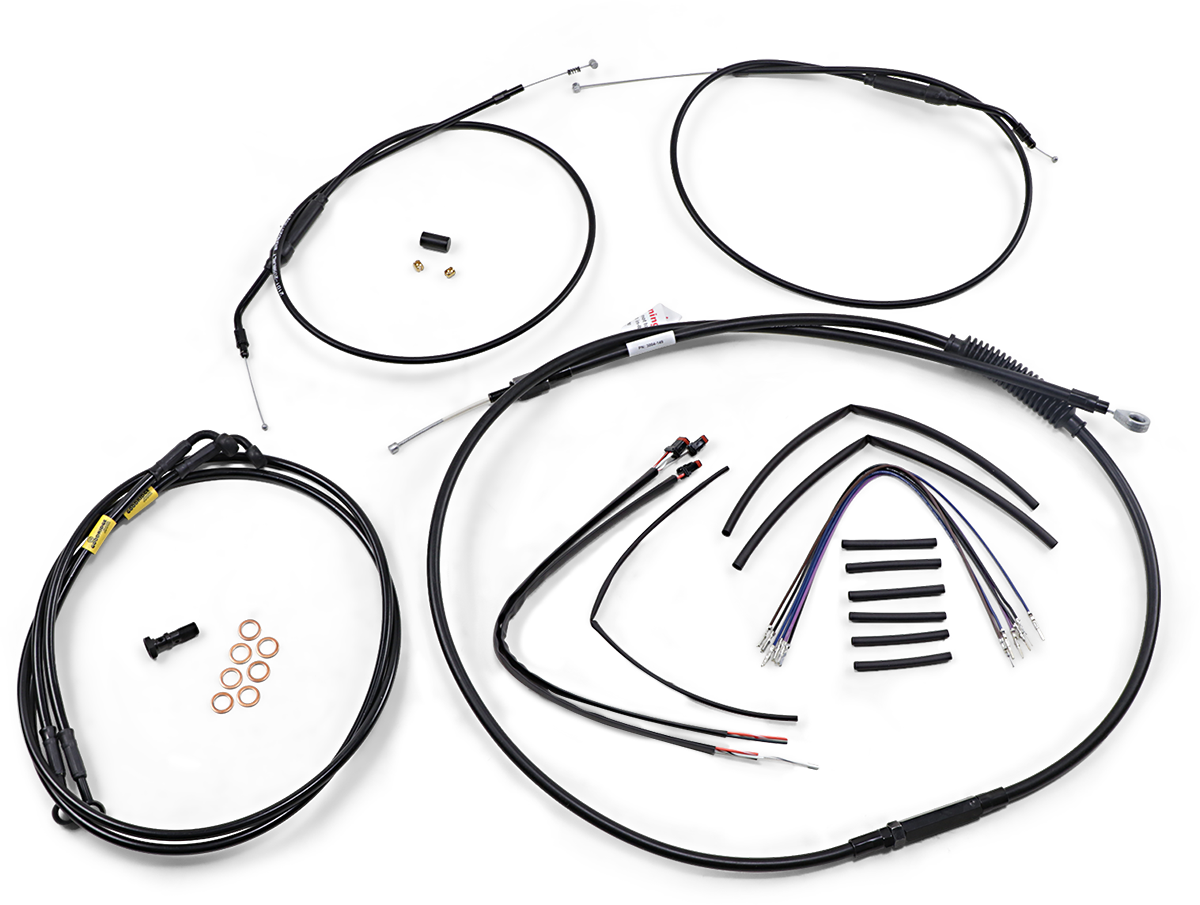 Jail Bar Cable Kit