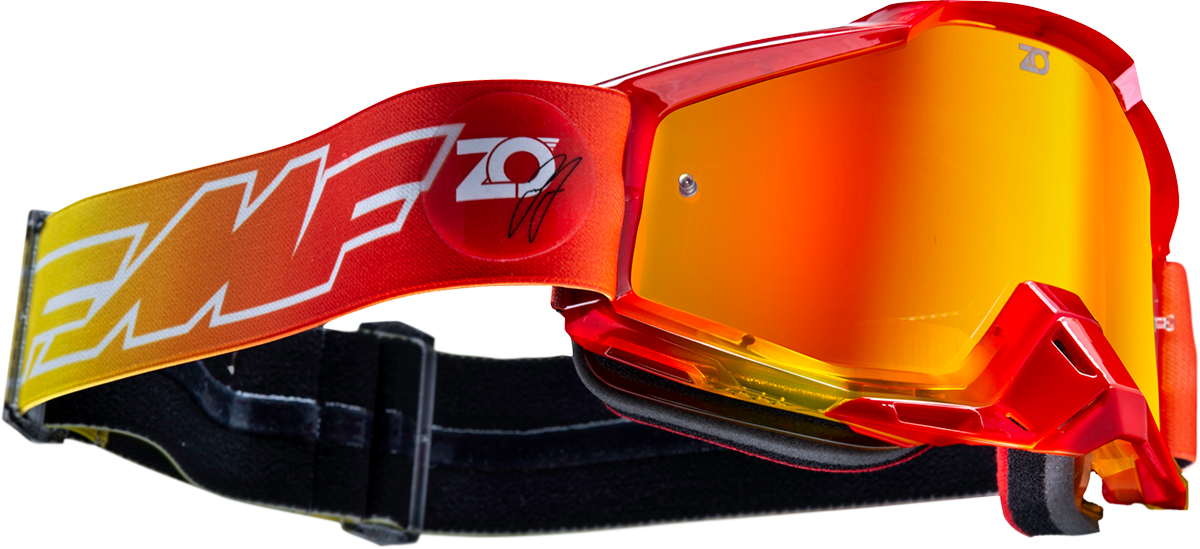 PowerBomb Goggle - Osborne - Red Mirror Lens