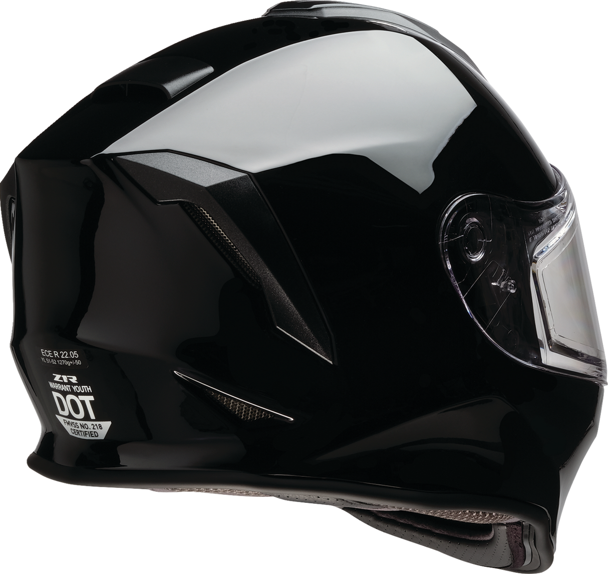 Youth Warrant Snow Helmet