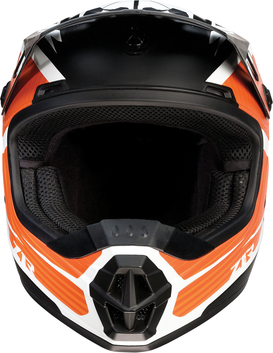 Youth Rise Flame Helmet