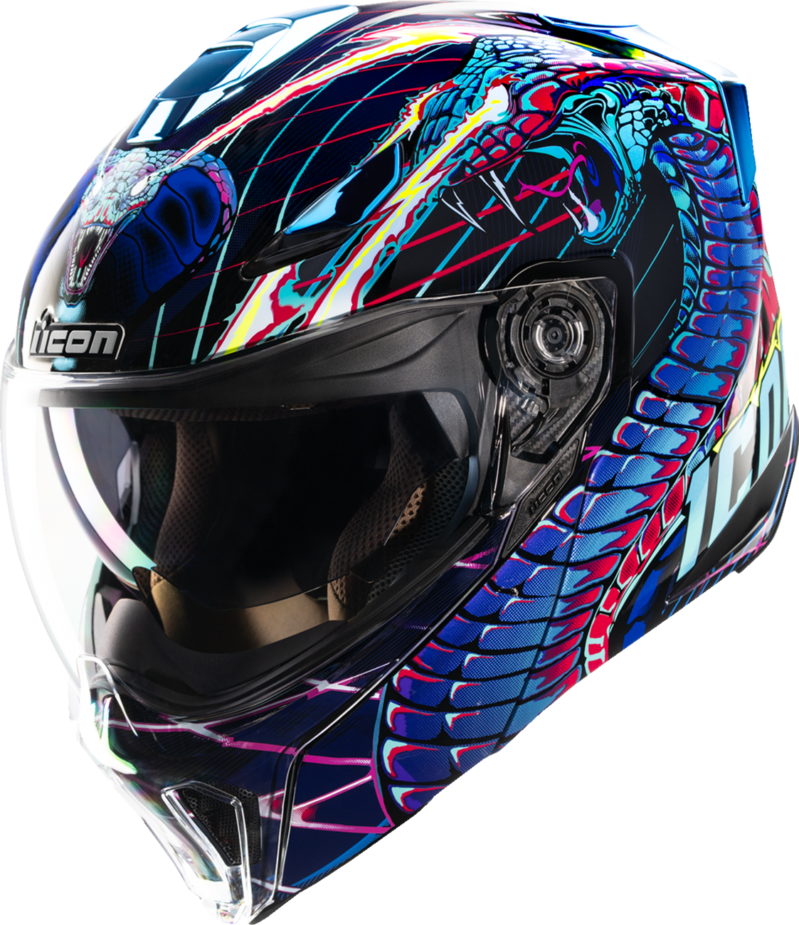 Threshold™ Synthwave Lazer Cobra Modular Helmet