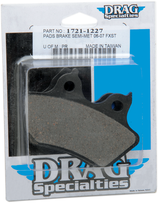 Semi-Metallic Brake Pads