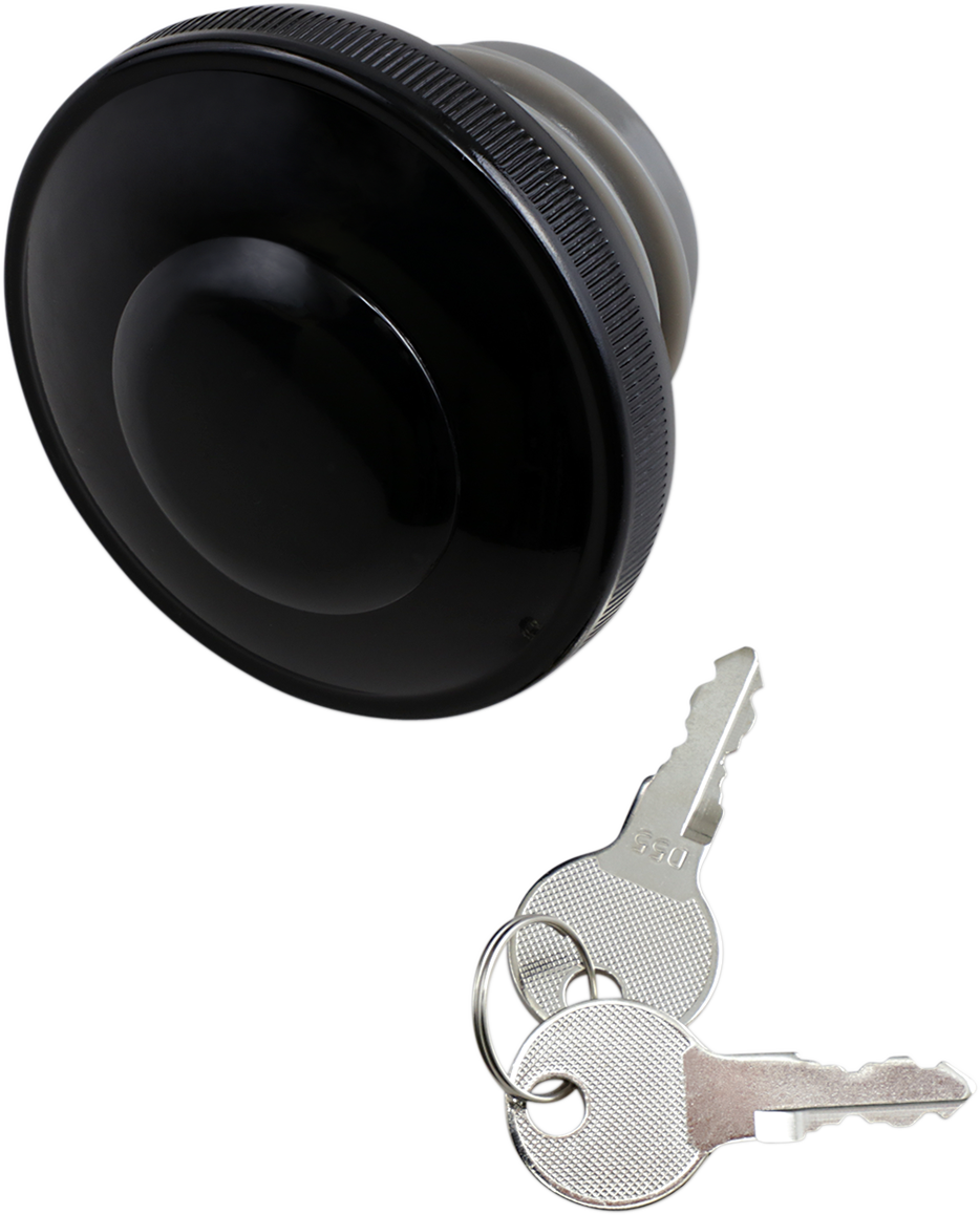 Screw-In Locking Gas Cap β Vented
