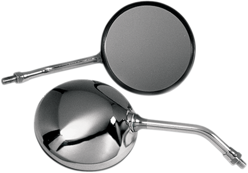 Round Honda CB Style Universal Mirror