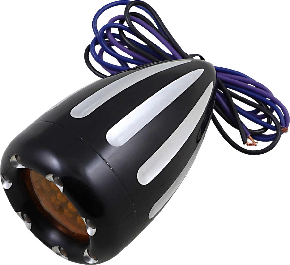 Deep Cut Factory Style Turn Signals W/ LED Fire Ring