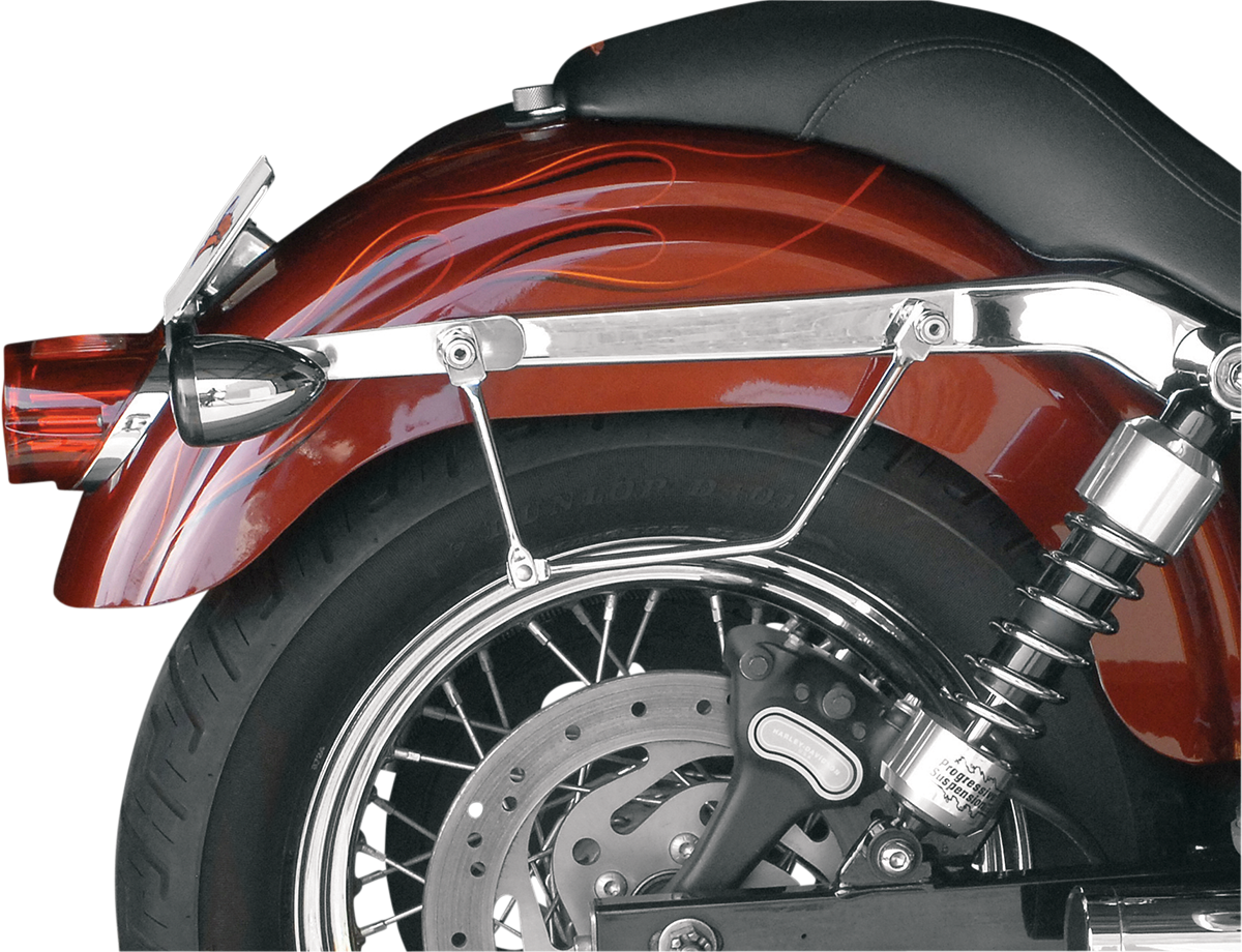 S4 Drifter Rigid-Mount Quick-Detach Slant Saddlebags