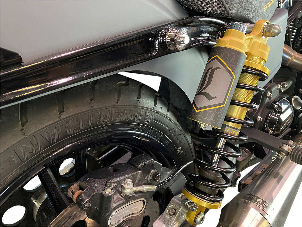 Legend REVO ARC Piggyback Coil Suspension for FXD Models