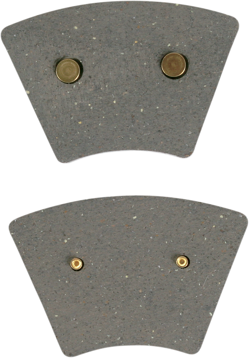 Organic Harley/Buell Brake Pads