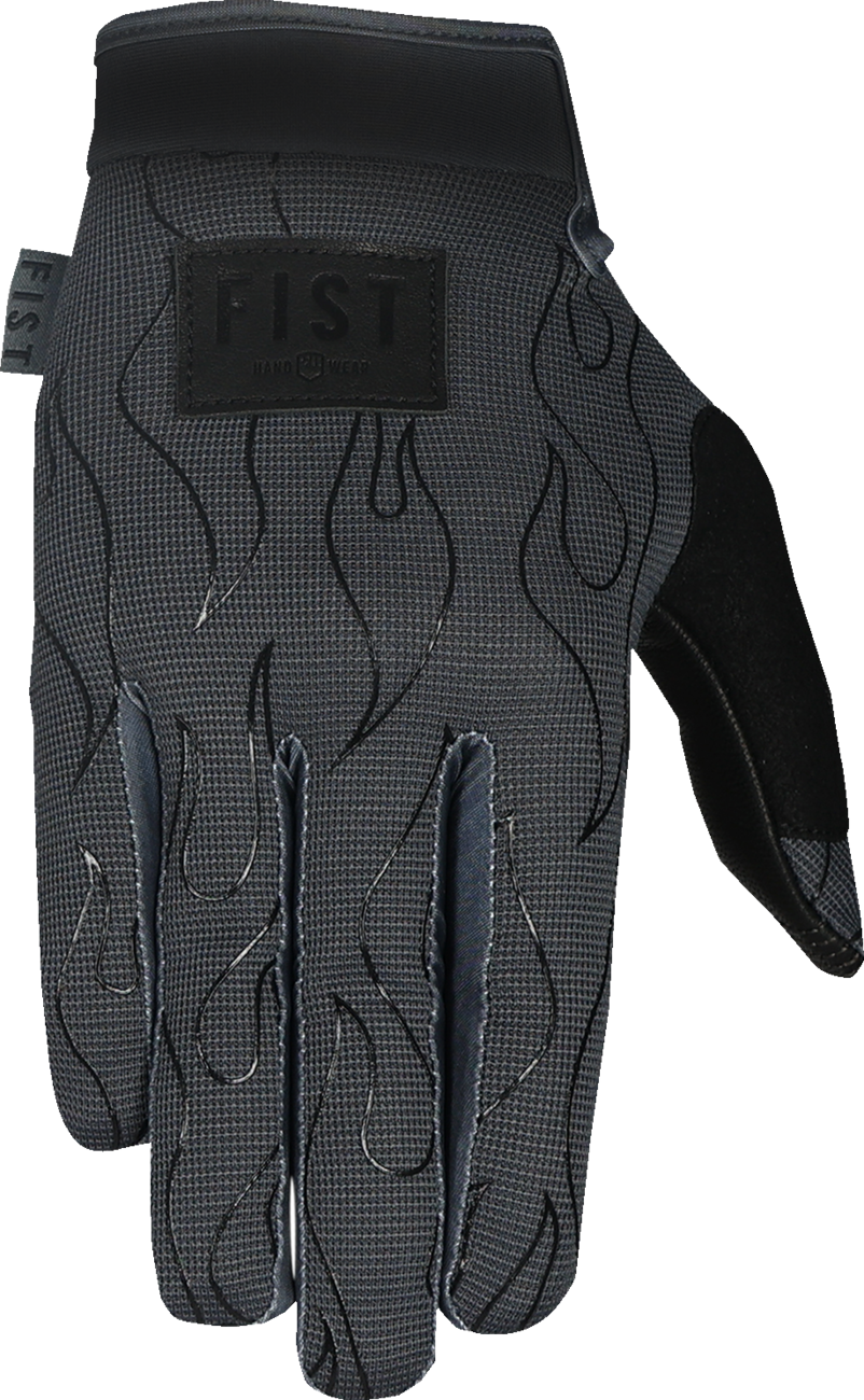 Moto Hybrid Phantom Flame Road Gloves