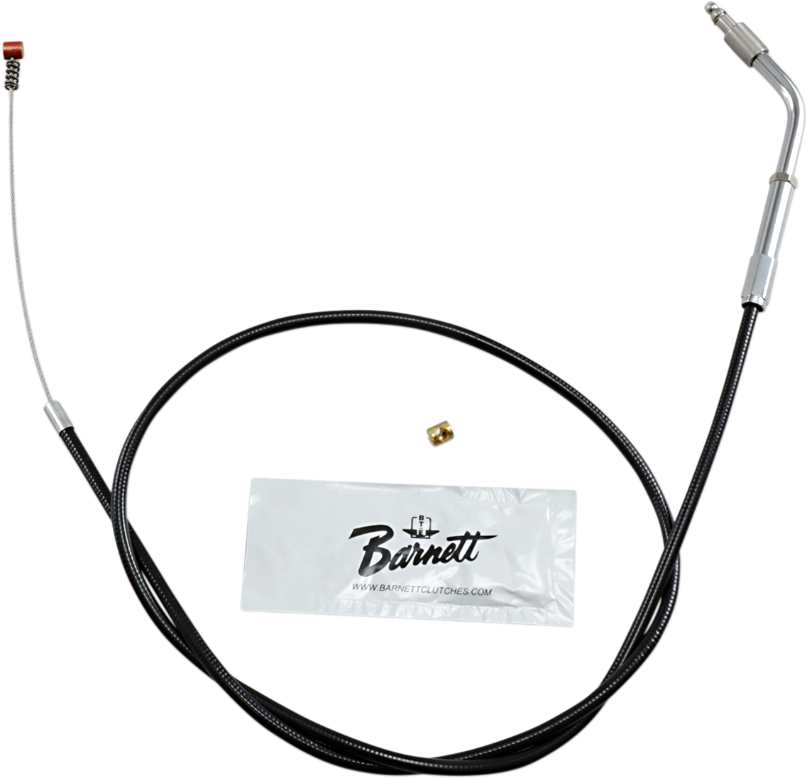 Black Vinyl Throttle/Idle Cable
