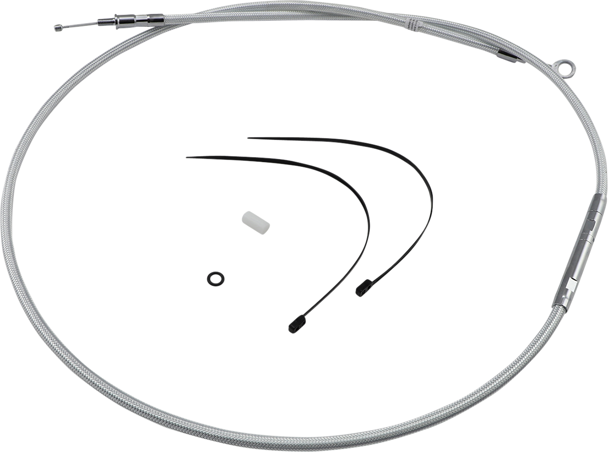High-Efficiency Braided Sterling Chromite II® Clutch Cable - 61-1/4"
