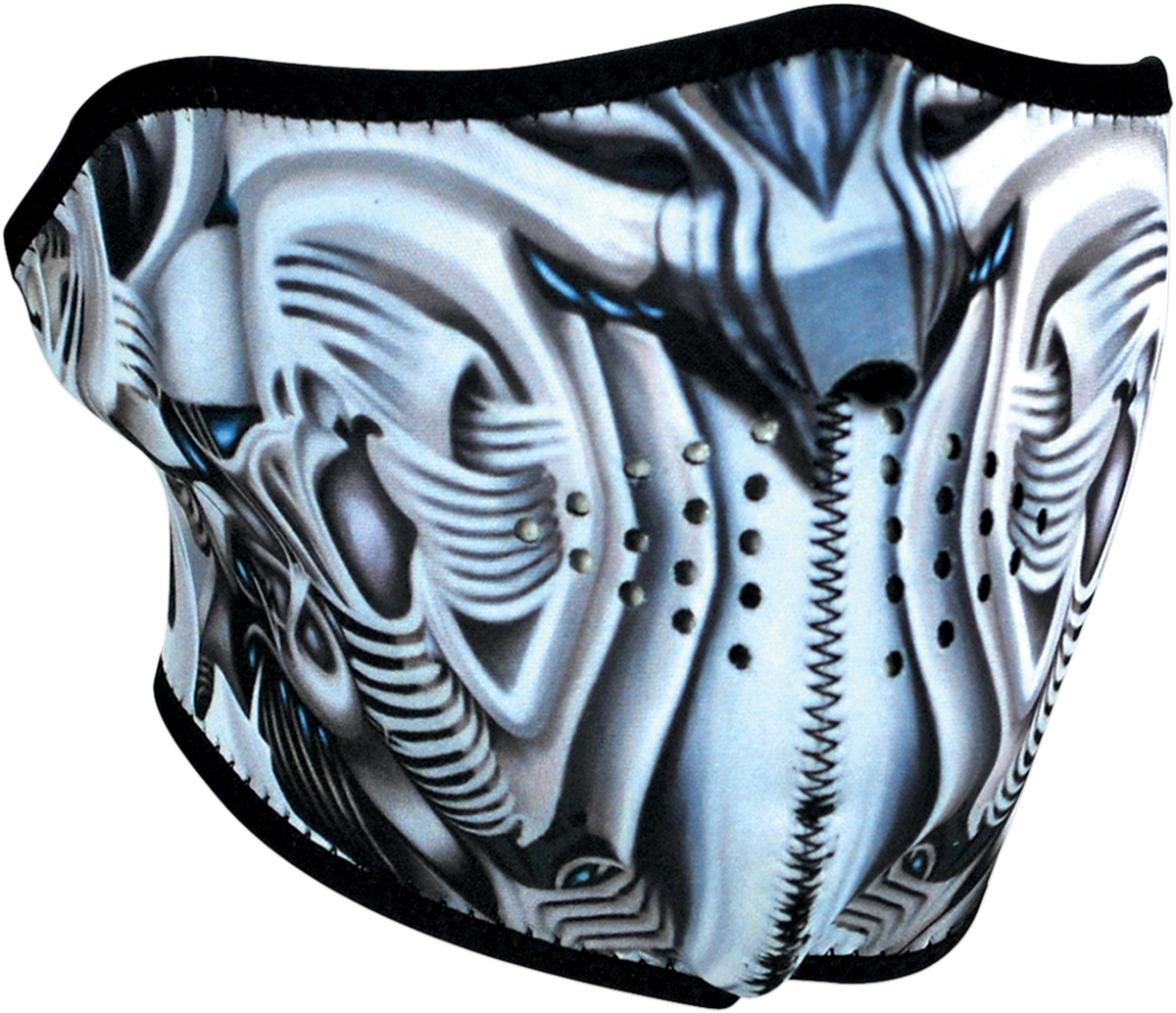 Neoprene Half Mask