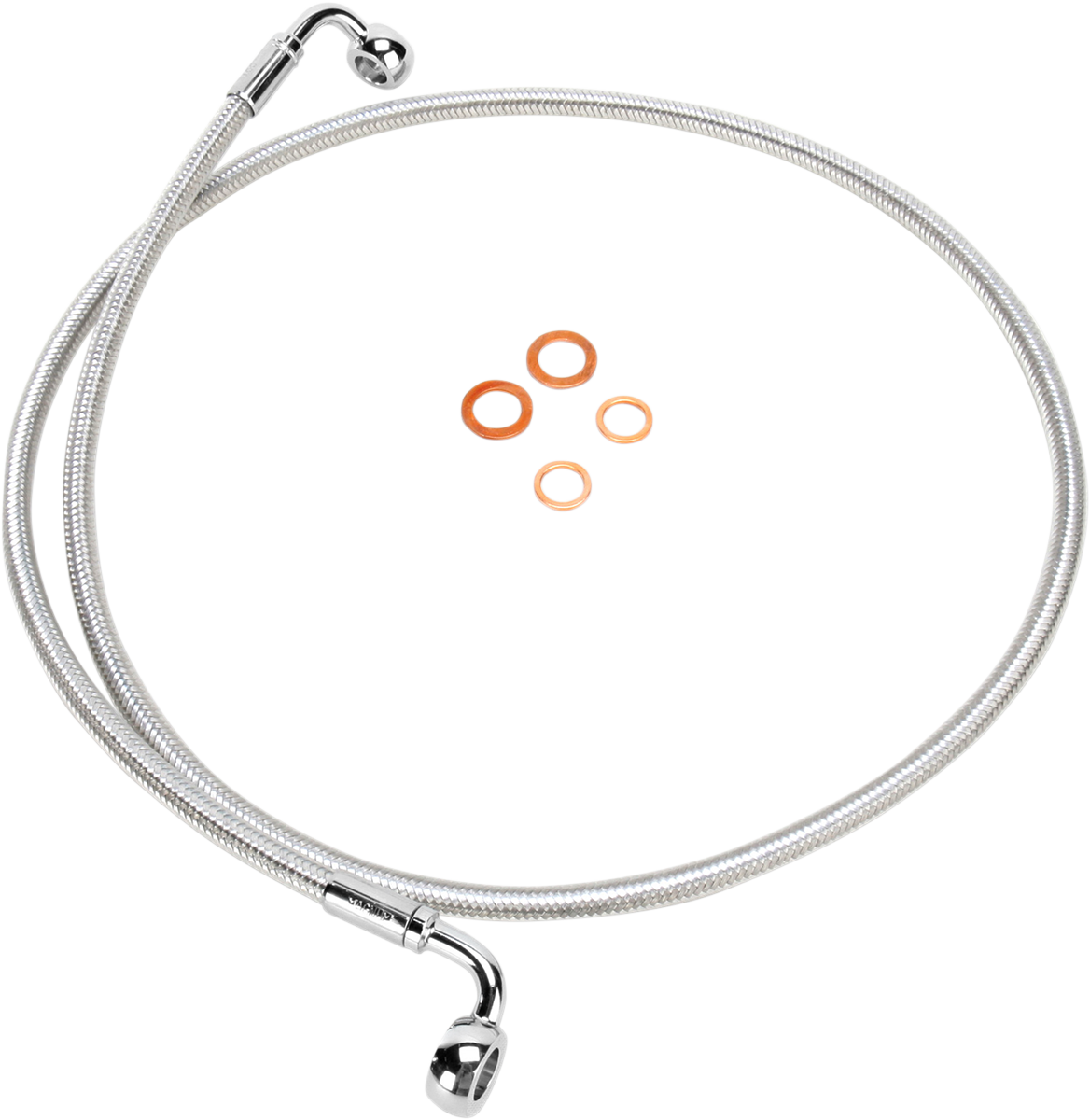Brake Line - 90/90° - 46" - Sterling Chromite II