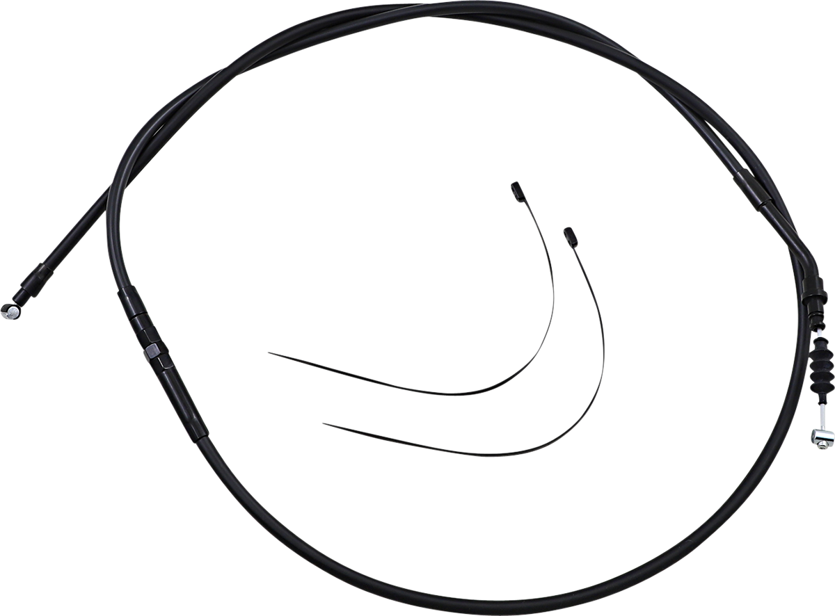XR Clutch Cable for Indian - Black