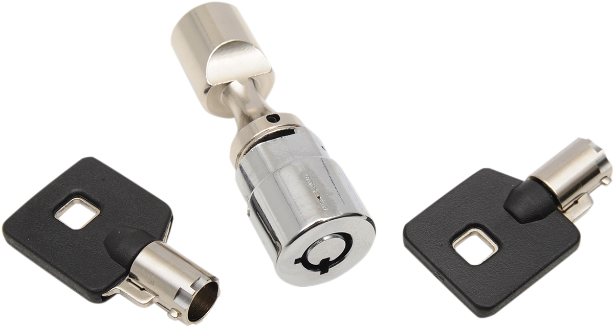 Chrome Fork Lock