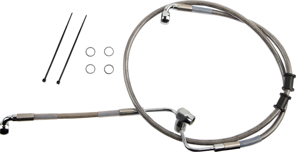 Rear Brake Line