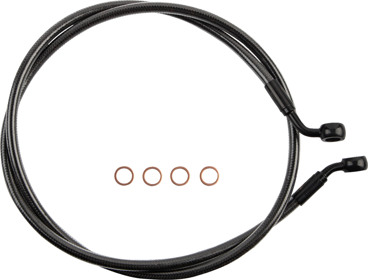 Brake Line - 35/60° - 48" - Black Pearl
