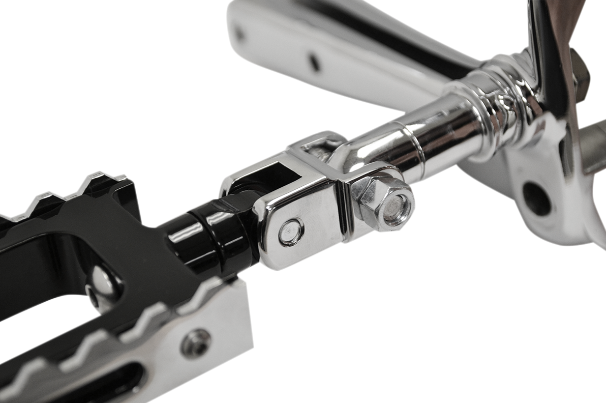 Early-style Foot Peg Mount Adapters