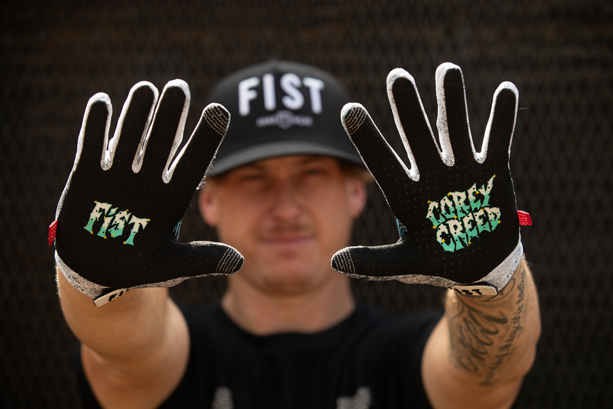 Breezer Corey Creed To The Moon Hot Weather Gloves