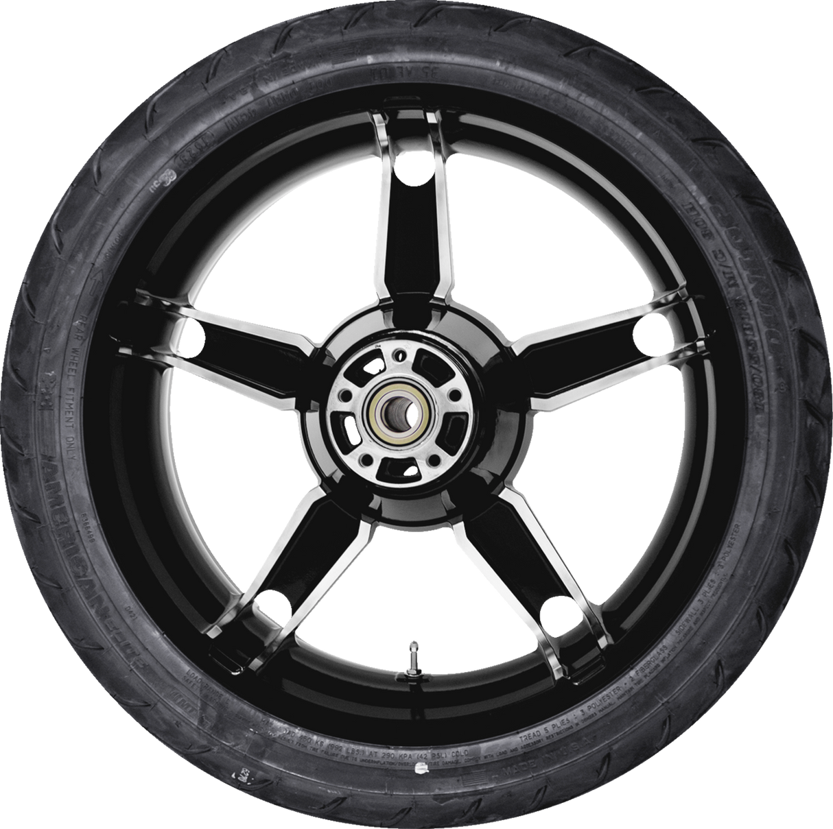 Daytona Rear Wheel/Tire Combinations