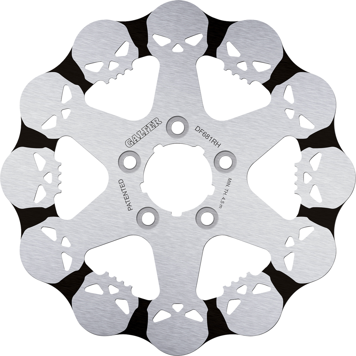 Skull Brake Rotor