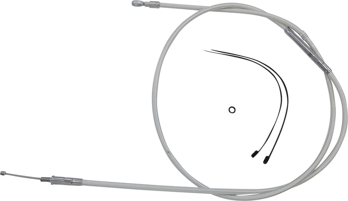 High-Efficiency Braided Sterling Chromite II® Clutch Cable - 78-11/16"