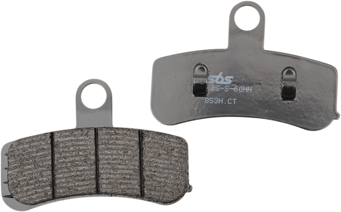 Organic Harley/Buell Brake Pad