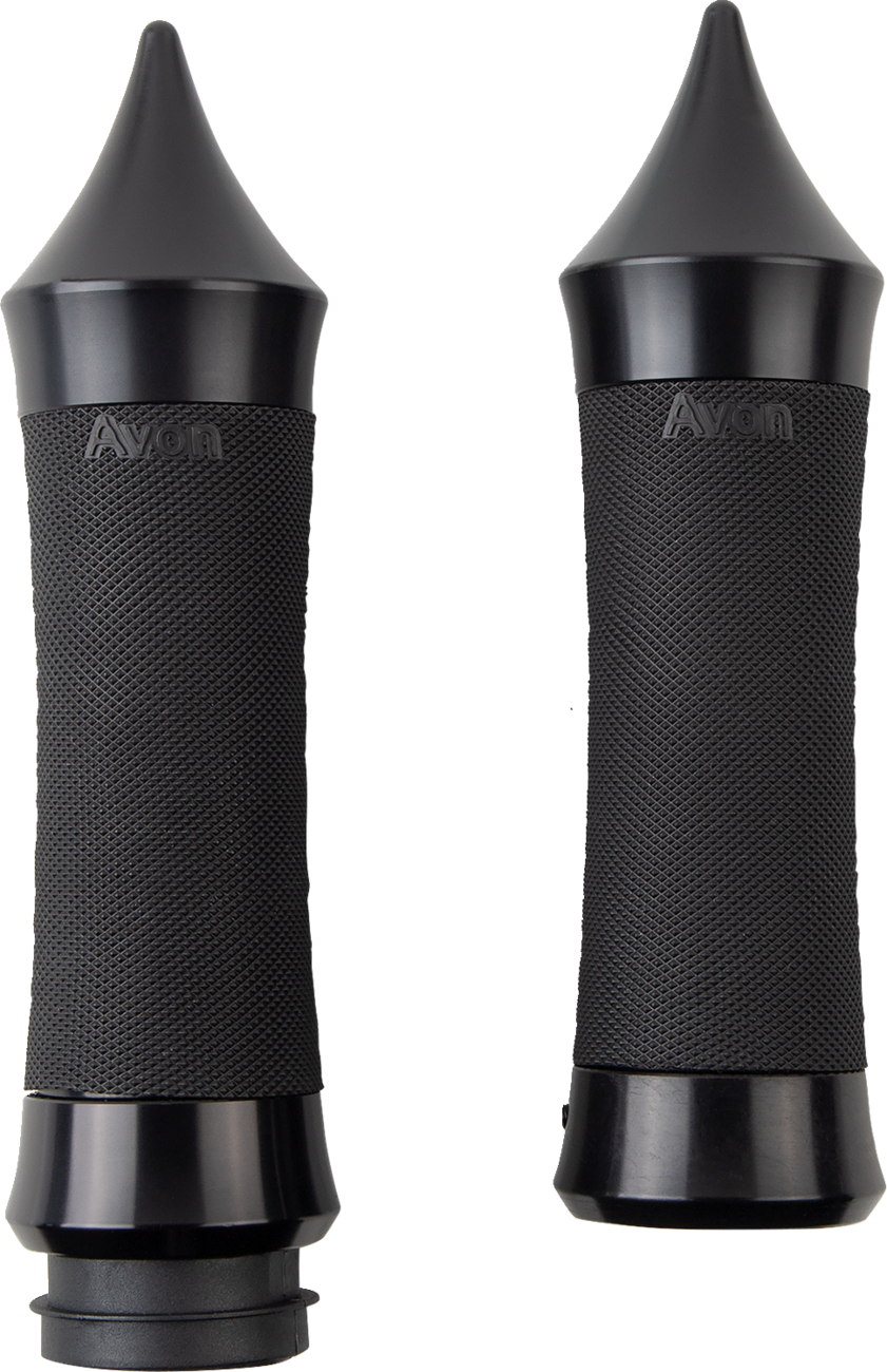 Comfort Dead End Grips - TBW - Black/Rubber