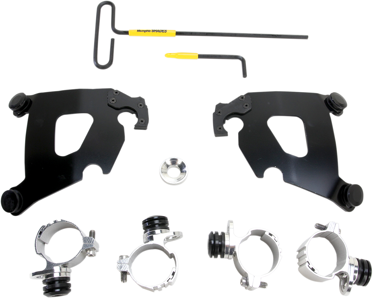 Cafe Fairing Trigger-Lock Hardware Kit