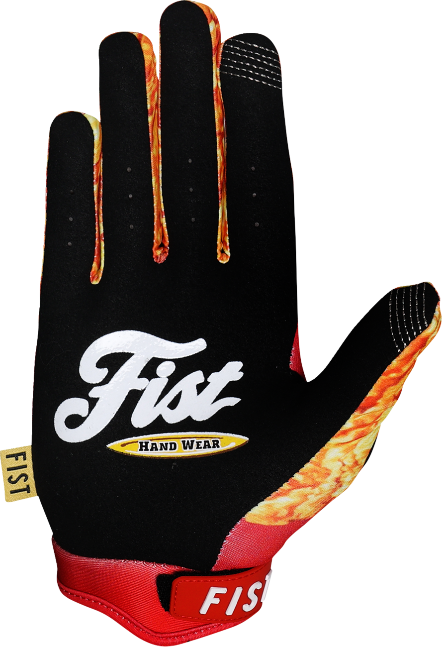 Strapped Chicken Fingers Gloves