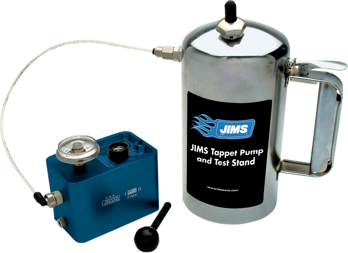 Tappet Pump and Test Stand