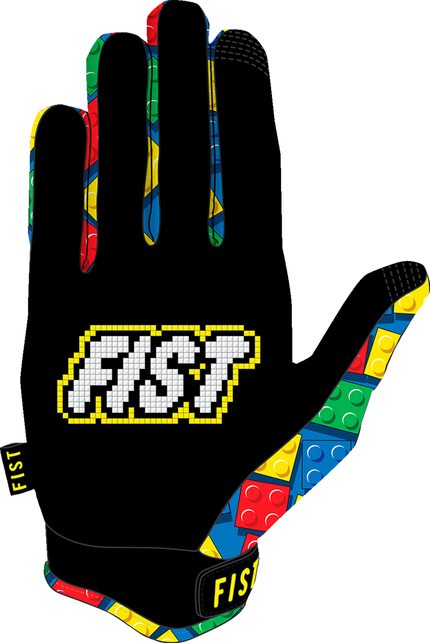 Strapped Build Gloves