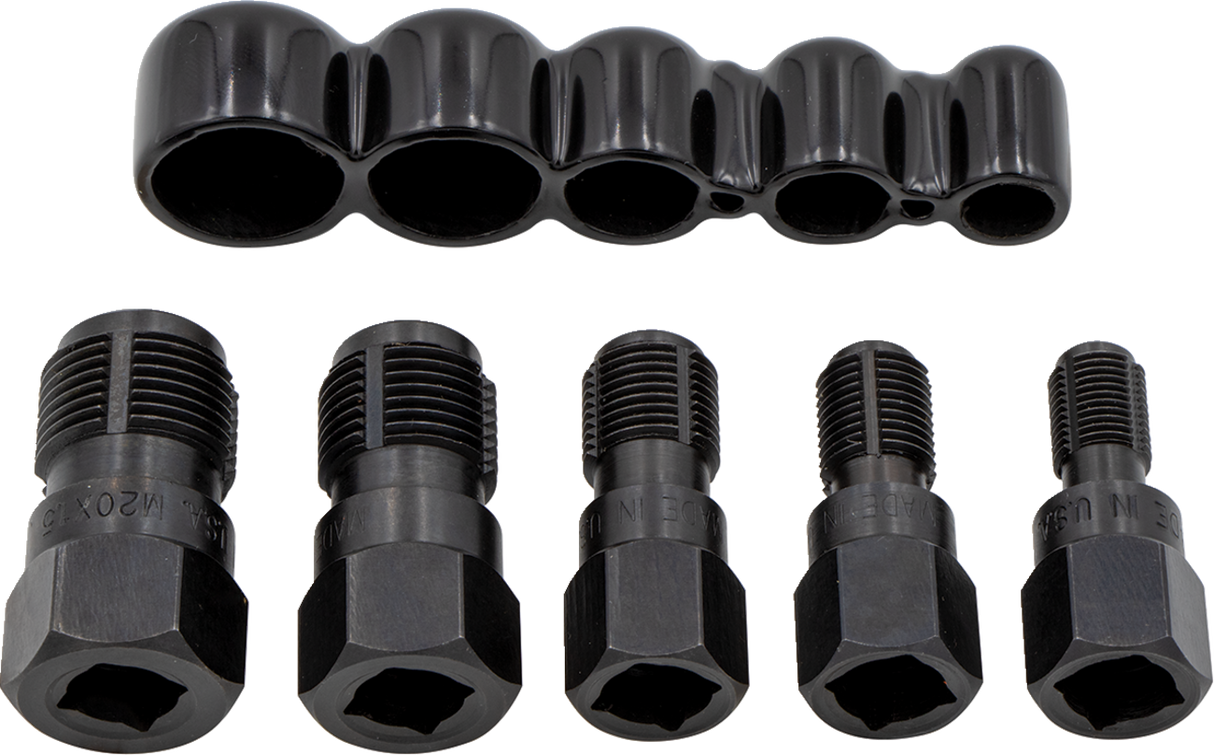 5 Piece Thread Chaser Tap Set