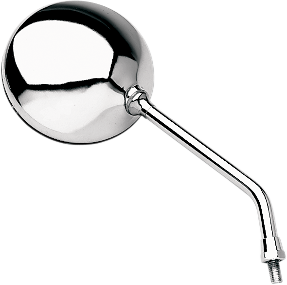 Round Honda CB Style Universal Mirror