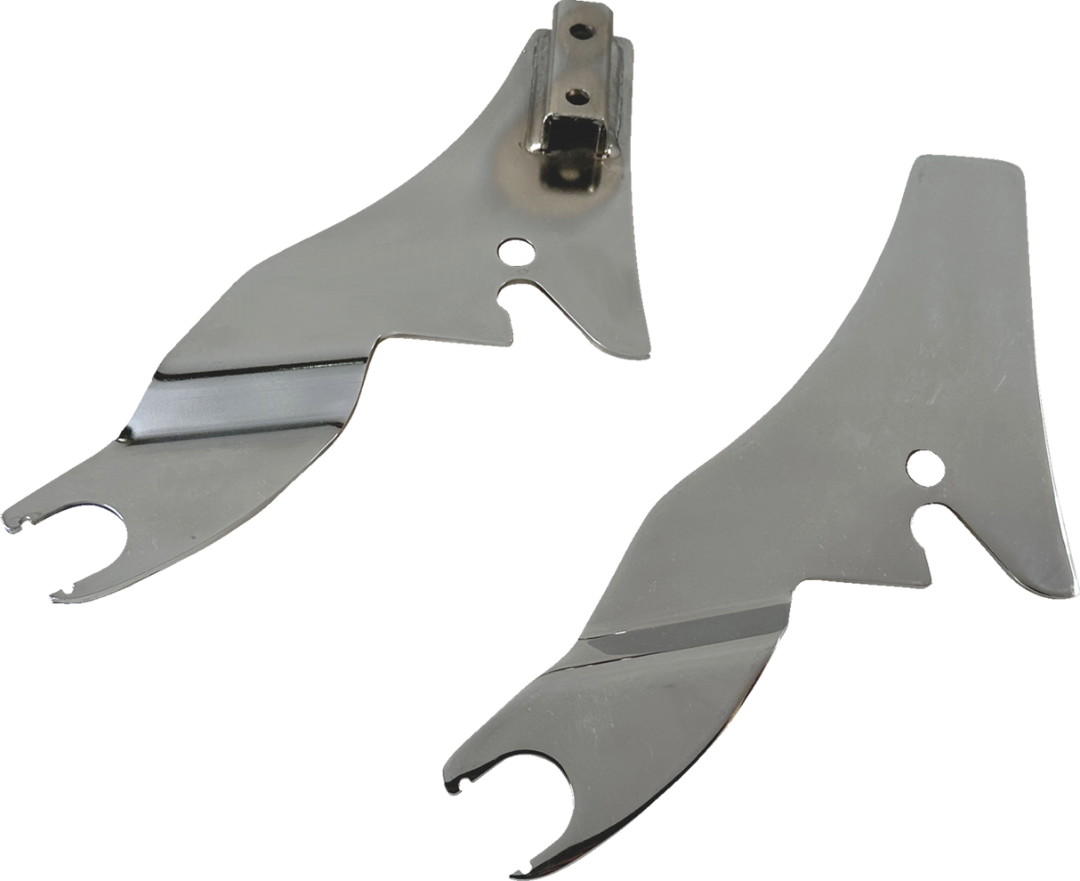 Quick Release Side Plates