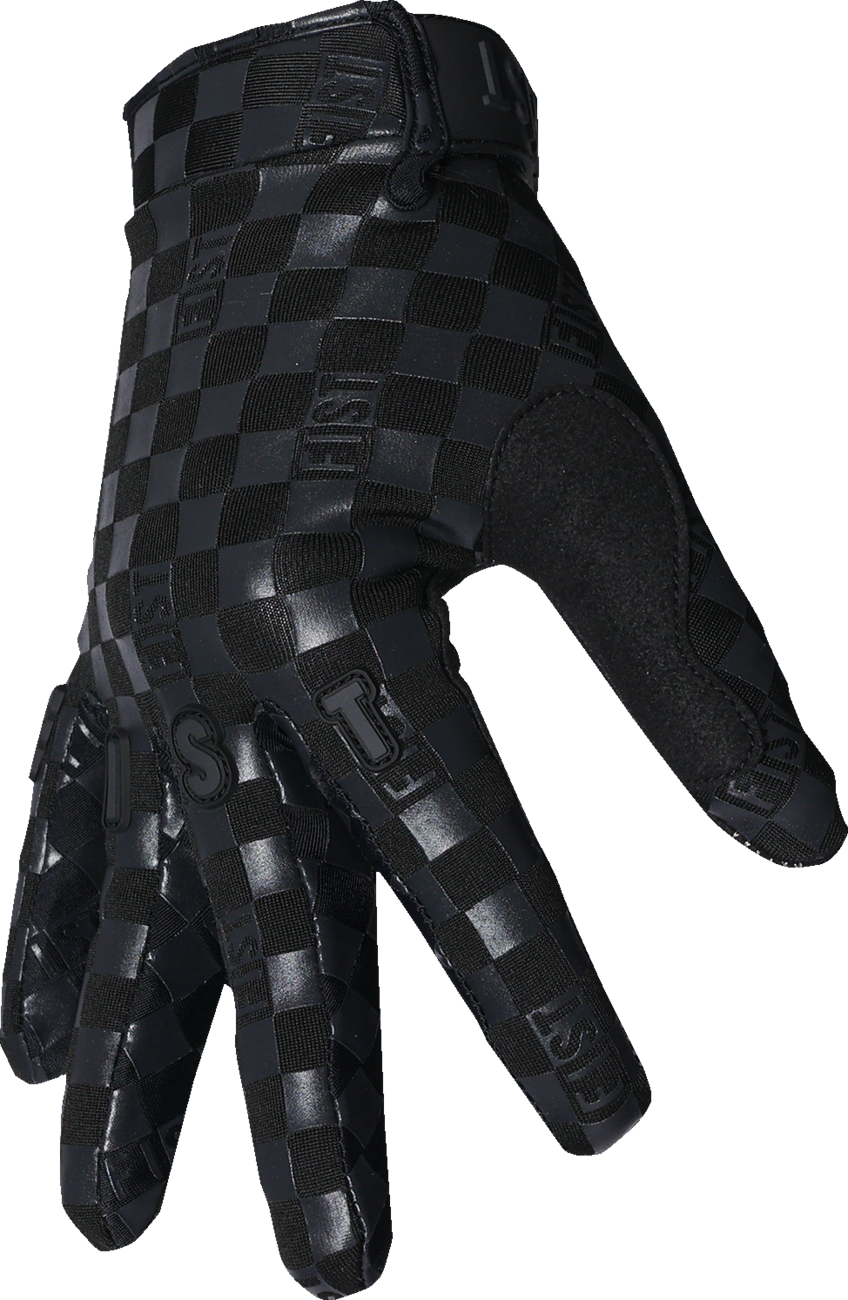 Chequer Frosty Cold Weather Gloves