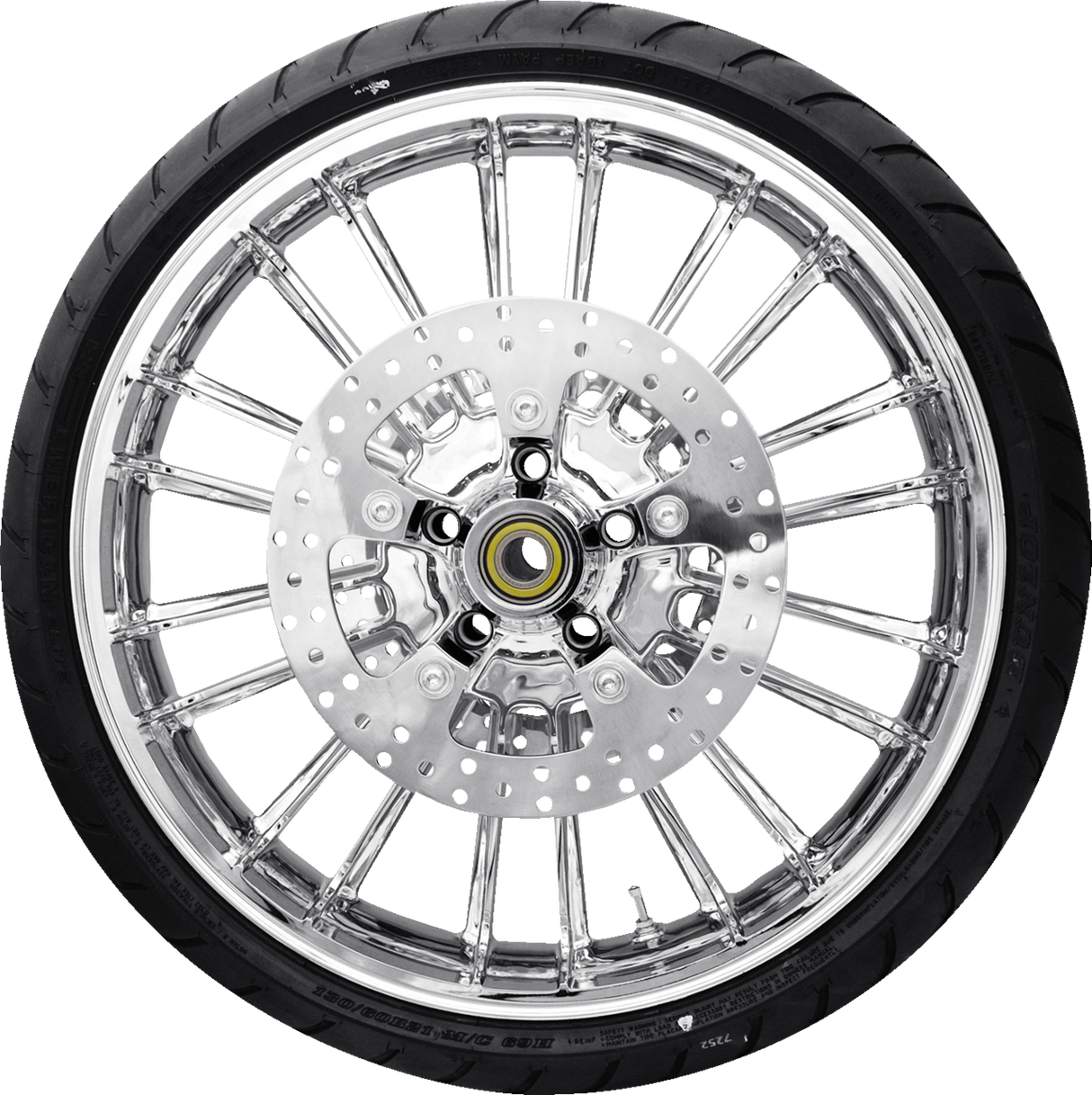 Front Atlantic Wheel/Rotor/Tire Combination