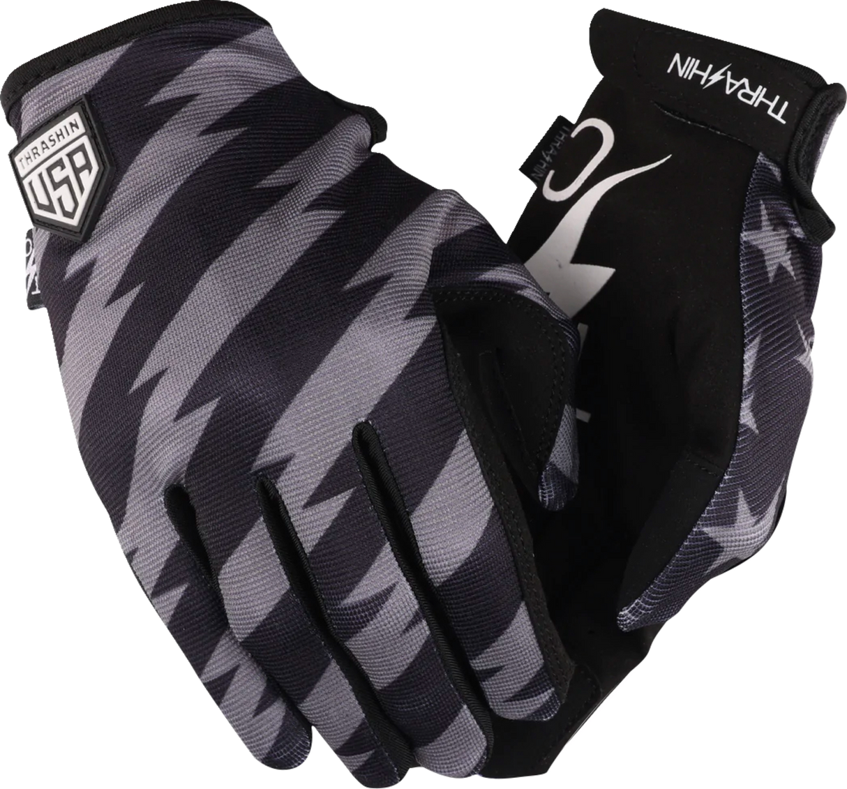 Stars & Bolts Stealth Gloves